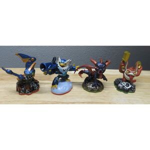 Skylanders GIANTS Figure Jet‎ Vac Lightcore Drobot Spyro Trigger Happy